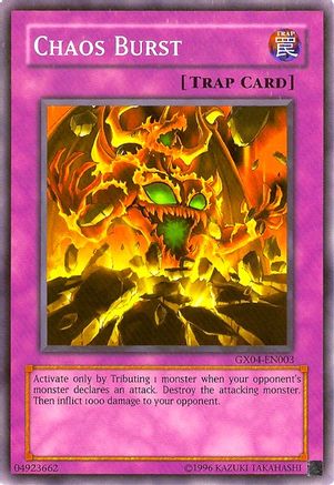 Image of Chaos Burst (GX Tag Force 2) (GX04-EN003) - Yu-Gi-Oh! Video Game Promotional Cards Unlimited
