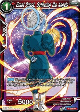 Image of Great Priest, Gathering the Angels (Tournament Pack Vol. 7) (P-366) - Tournament Promotion Cards