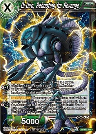 Image of Dr. Uiro, Rebooting for Revenge (Tournament Pack Vol. 7) (P-370) - Tournament Promotion Cards