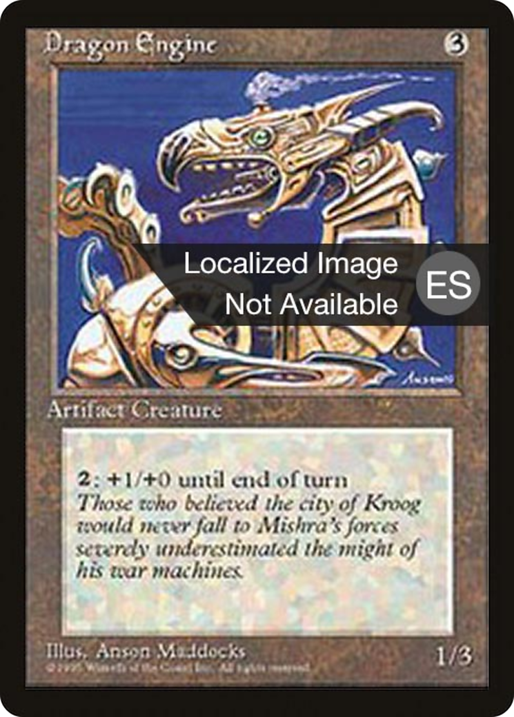 Image of Dragon Engine (4BB-) - Fourth Edition Foreign Black Border