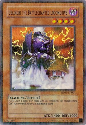 Image of Dekoichi the Battlechanted Locomotive (HL05-EN004) - Hobby League 5 Unlimited