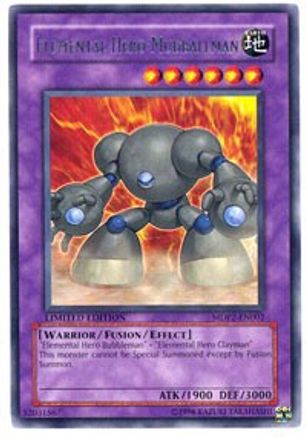 Image of Elemental Hero Mudballman (MDP2-EN002) - McDonald's Promo Series 2 Limited