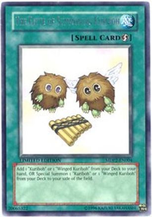 Image of The Flute of Summoning Kuriboh (MDP2-EN004) - McDonald's Promo Series 2 Limited