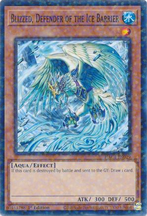 Image of Blizzed, Defender of the Ice Barrier (Duel Terminal) (HAC1-EN029) - Hidden Arsenal: Chapter 1 1st Edition