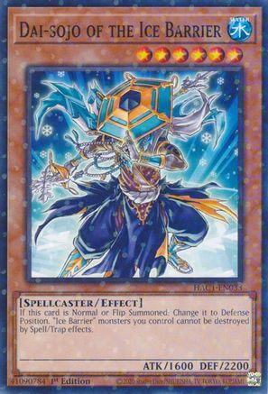 Image of Dai-sojo of the Ice Barrier (Duel Terminal) (HAC1-EN033) - Hidden Arsenal: Chapter 1 1st Edition