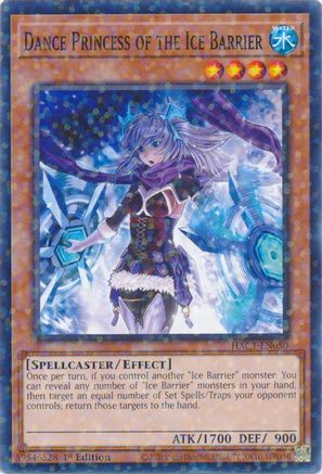 Image of Dance Princess of the Ice Barrier (Duel Terminal) (HAC1-EN050) - Hidden Arsenal: Chapter 1 1st Edition
