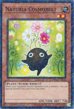 Image of Naturia Cosmobeet (Duel Terminal) (HAC1-EN100) - Hidden Arsenal: Chapter 1 1st Edition