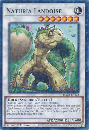 Image of Naturia Landoise (Duel Terminal) (HAC1-EN123) - Hidden Arsenal: Chapter 1 1st Edition