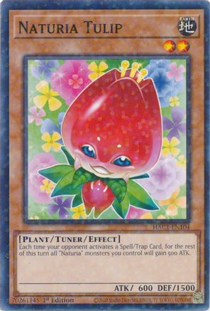 Image of Naturia Tulip (Duel Terminal) (HAC1-EN104) - Hidden Arsenal: Chapter 1 1st Edition