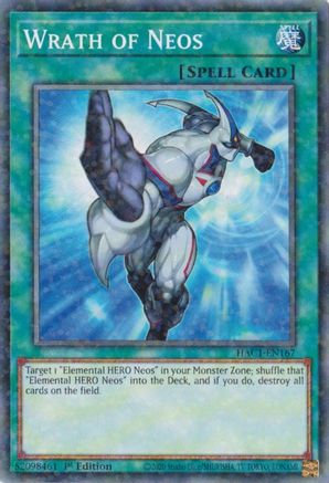 Image of Wrath of Neos (Duel Terminal) (HAC1-EN167) - Hidden Arsenal: Chapter 1 1st Edition