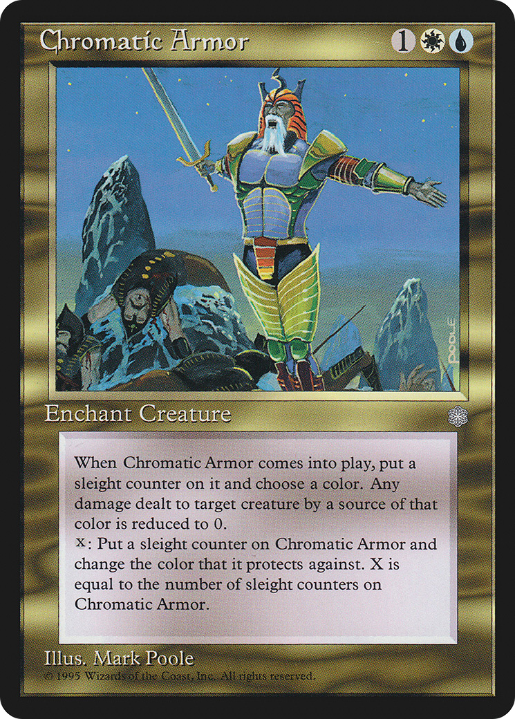 Image of Chromatic Armor (ICE-) - Ice Age