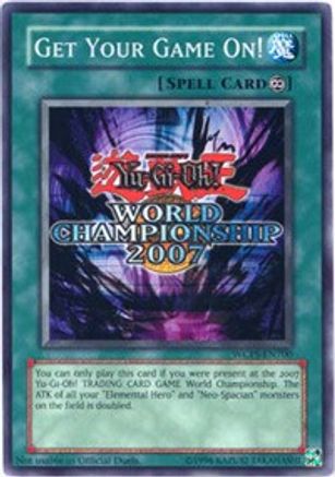 Image of Get Your Game On! (WCPS-EN700) - World Championship Series Limited