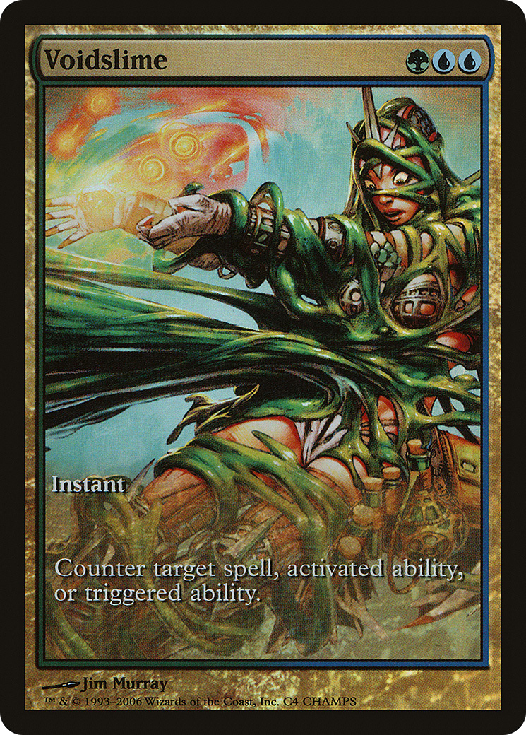 Image of Voidslime (CHAMPS-004) - Champs and States Foil