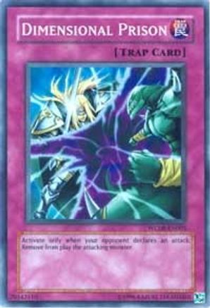 Image of Dimensional Prison (WC08-EN003) - World Championship 2008 Limited