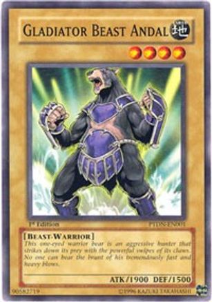 Image of Gladiator Beast Andal (PTDN-EN001) - Phantom Darkness Unlimited