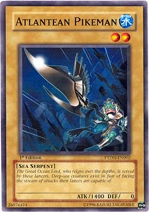 Image of Atlantean Pikeman (PTDN-EN002) - Phantom Darkness Unlimited
