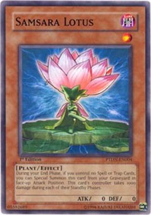 Image of Samsara Lotus (PTDN-EN004) - Phantom Darkness 1st Edition