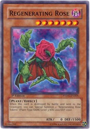 Image of Regenerating Rose (PTDN-EN005) - Phantom Darkness Unlimited