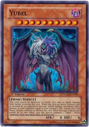 Image of Yubel (PTDN-EN006) - Phantom Darkness 1st Edition