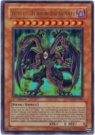Image of Yubel - Terror Incarnate (PTDN-EN007) - Phantom Darkness 1st Edition