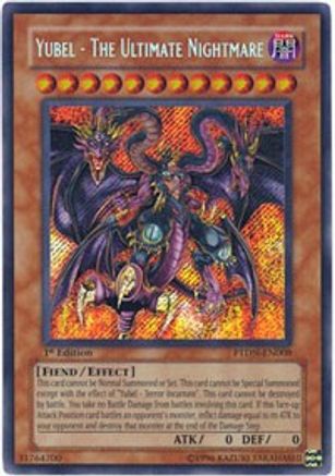 Image of Yubel - The Ultimate Nightmare (PTDN-EN008) - Phantom Darkness Unlimited