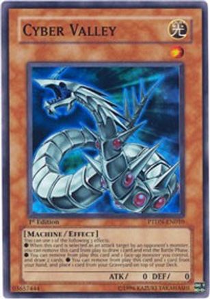 Image of Cyber Valley (PTDN-EN010) - Phantom Darkness Unlimited