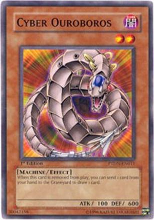 Image of Cyber Ouroboros (PTDN-EN011) - Phantom Darkness 1st Edition