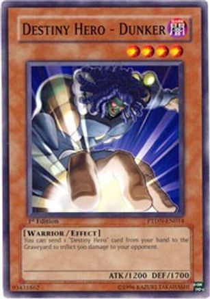 Image of Destiny Hero - Dunker (PTDN-EN014) - Phantom Darkness 1st Edition