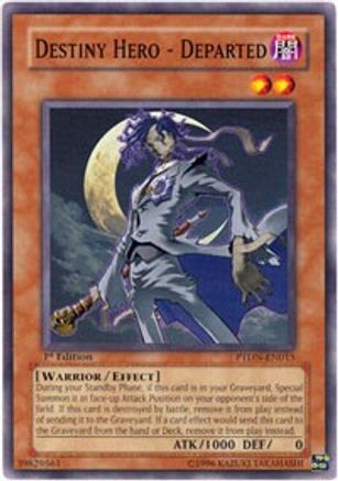 Image of Destiny Hero - Departed (PTDN-EN015) - Phantom Darkness Unlimited