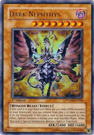 Image of Dark Nephthys (PTDN-EN018) - Phantom Darkness Unlimited