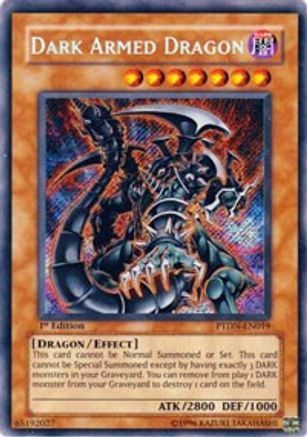 Image of Dark Armed Dragon (PTDN-EN019) - Phantom Darkness Unlimited