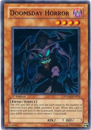 Image of Doomsday Horror (PTDN-EN022) - Phantom Darkness 1st Edition