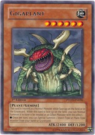 Image of Gigaplant (PTDN-EN026) - Phantom Darkness 1st Edition