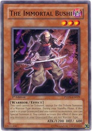 Image of The Immortal Bushi (PTDN-EN029) - Phantom Darkness 1st Edition