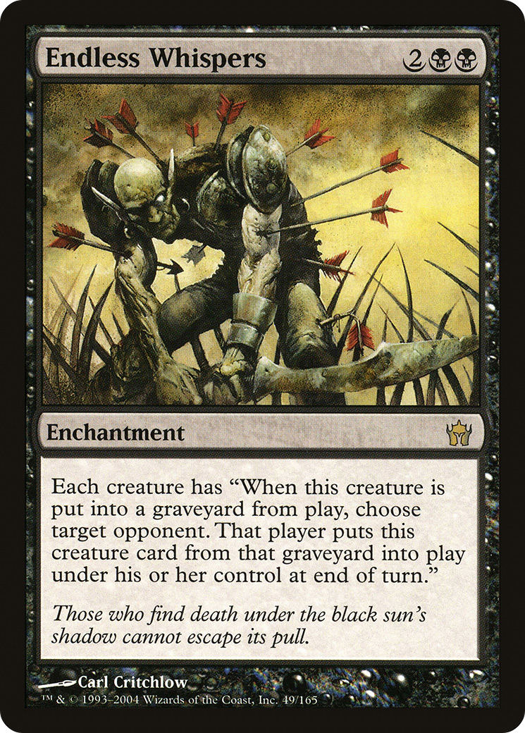 Image of Endless Whispers (5DN-049) - Fifth Dawn Foil