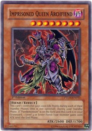 Image of Imprisoned Queen Archfiend (PTDN-EN032) - Phantom Darkness Unlimited