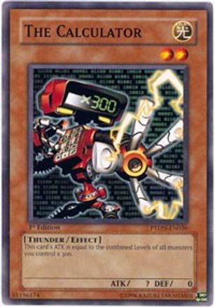 Image of The Calculator (PTDN-EN036) - Phantom Darkness Unlimited