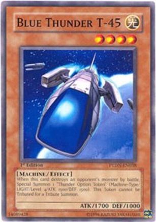 Image of Blue Thunder T-45 (PTDN-EN038) - Phantom Darkness Unlimited
