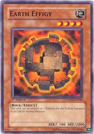 Image of Earth Effigy (PTDN-EN040) - Phantom Darkness Unlimited