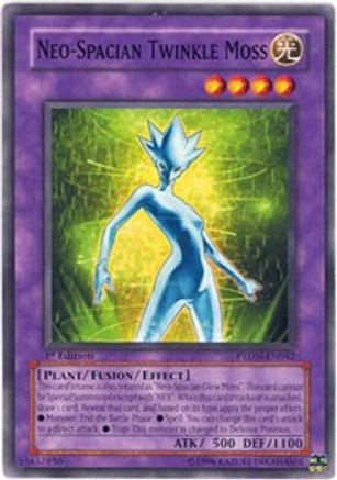 Image of Neo-Spacian Twinkle Moss (PTDN-EN042) - Phantom Darkness 1st Edition