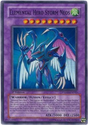 Image of Elemental Hero Storm Neos (PTDN-EN043) - Phantom Darkness 1st Edition