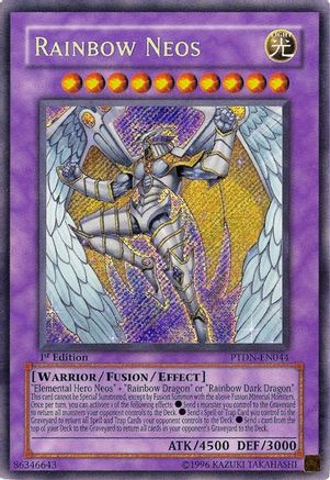 Image of Rainbow Neos (PTDN-EN044) - Phantom Darkness Unlimited