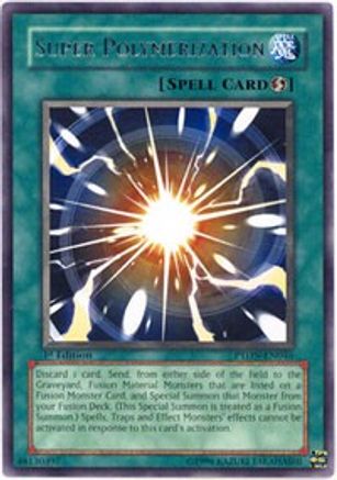 Image of Super Polymerization (PTDN-EN046) - Phantom Darkness Unlimited
