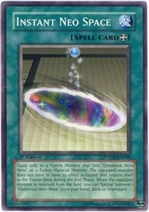 Image of Instant Neo Space (PTDN-EN048) - Phantom Darkness 1st Edition