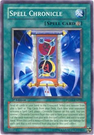 Image of Spell Chronicle (PTDN-EN050) - Phantom Darkness 1st Edition