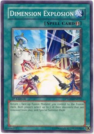 Image of Dimension Explosion (PTDN-EN051) - Phantom Darkness Unlimited