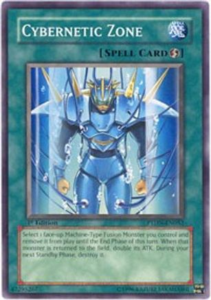 Image of Cybernetic Zone (PTDN-EN052) - Phantom Darkness 1st Edition
