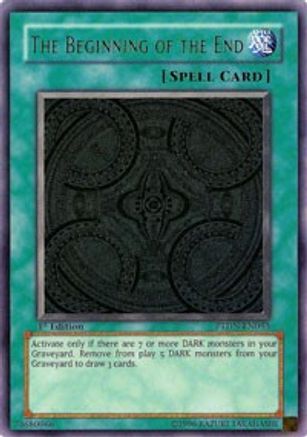 Image of The Beginning of the End (PTDN-EN053) - Phantom Darkness Unlimited