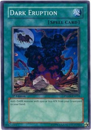 Image of Dark Eruption (PTDN-EN054) - Phantom Darkness Unlimited