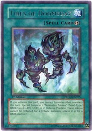 Image of Fires of Doomsday (PTDN-EN055) - Phantom Darkness 1st Edition